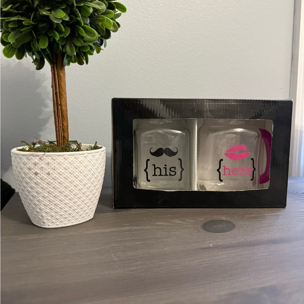 His and Hers Glass Set